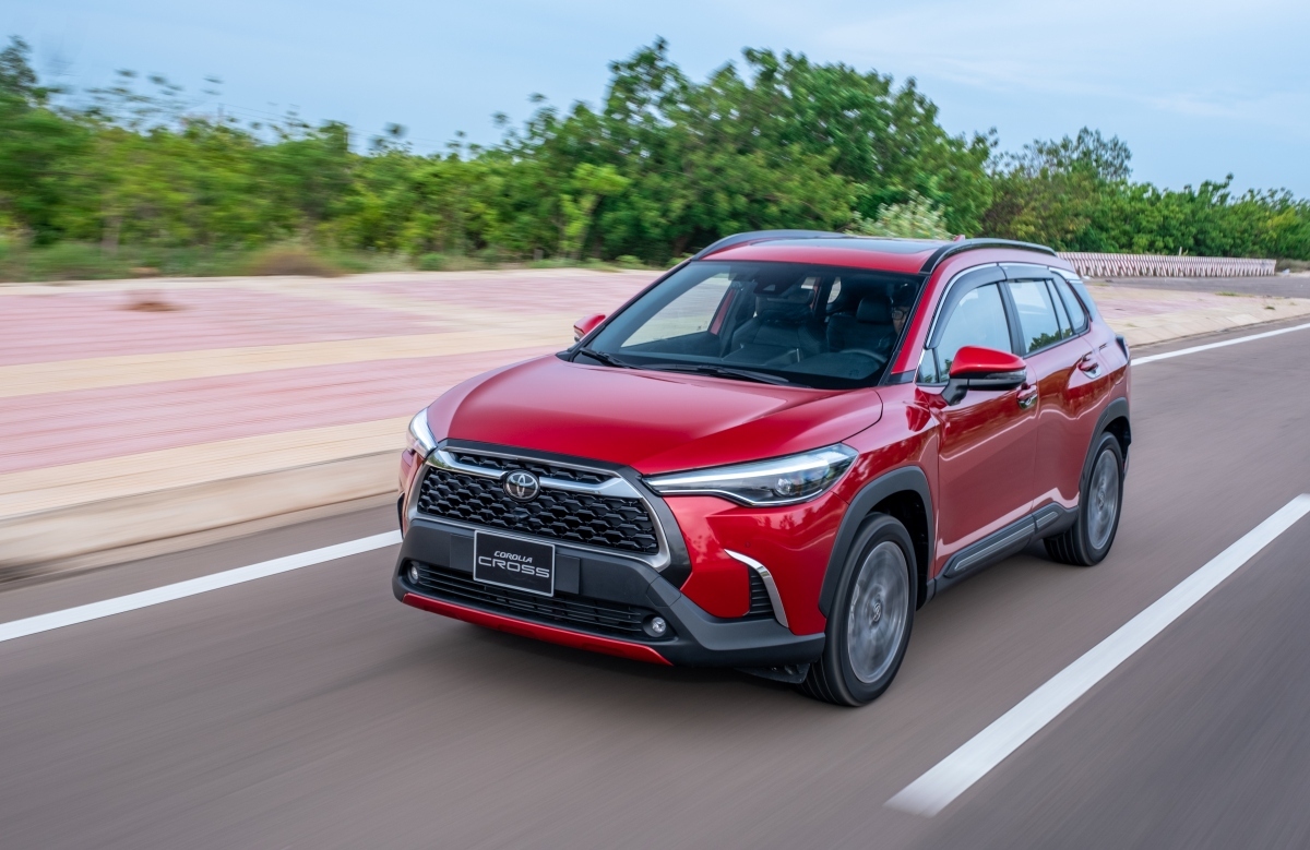 Top 10 mẫu SUV được người Việt mua nhiều nhất: Toyota Corolla Cross đứng đầu